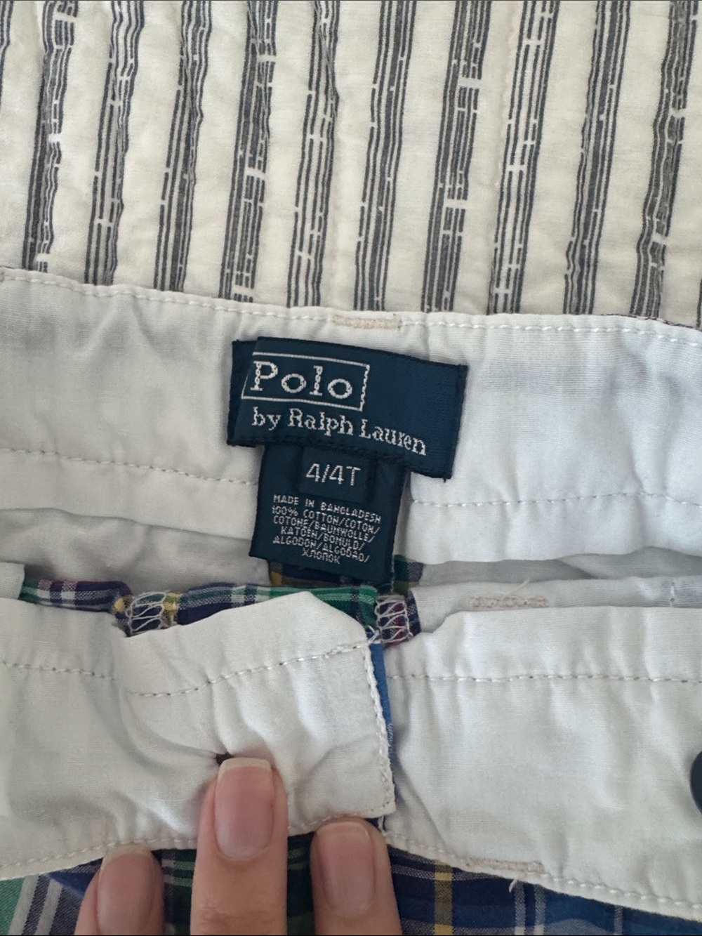 Ralph Lauren Polo Boys Shorts Size 4 - Picture 4 of 8